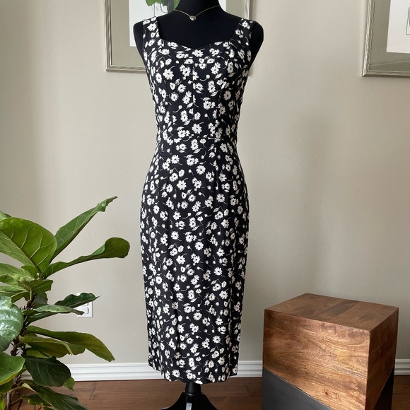 Dolce & Gabbana daisy dress size 0 - Picture 1 of 9
